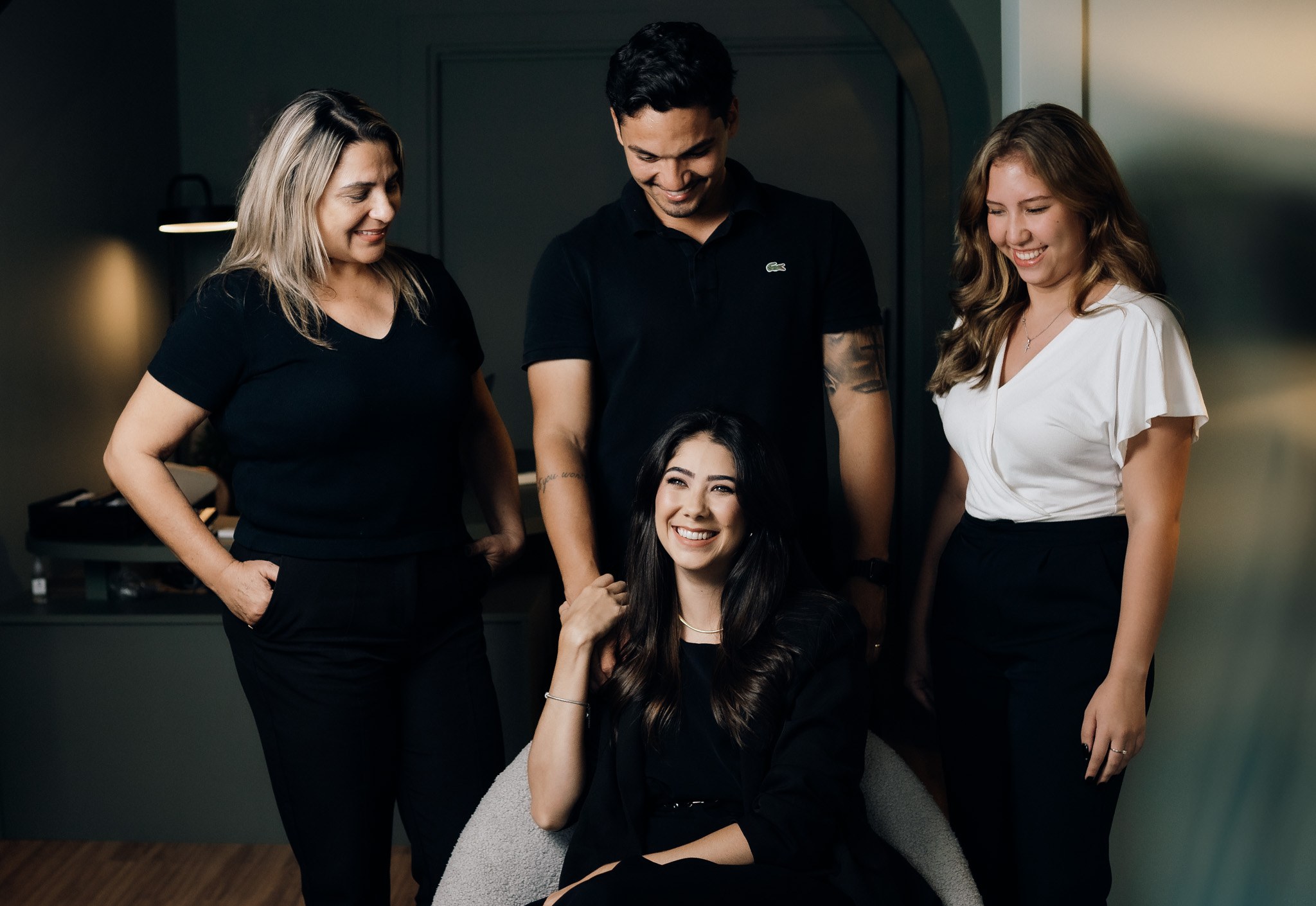 Equipe Design Luz - Profissionais especializados em iluminação